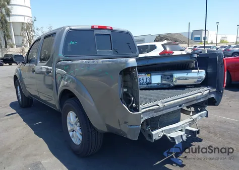 2016 Nissan Frontier Sv z USA, uszkodzony, nr VIN 1N6AD0ER3GN787892